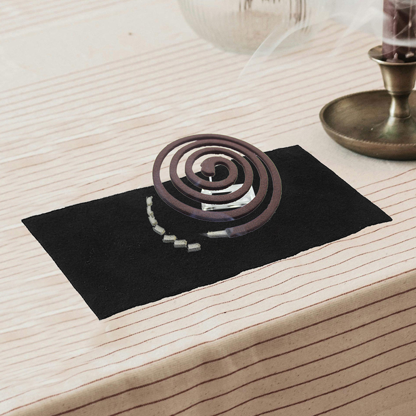 2Pcs Fireproof Incense Burner  - Yoga Mat review and price