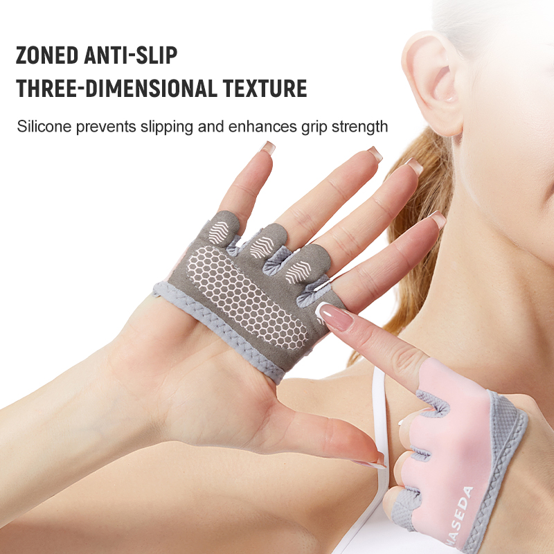 Pair of Fitness Fingerless Glo - Yoga Mat review and price