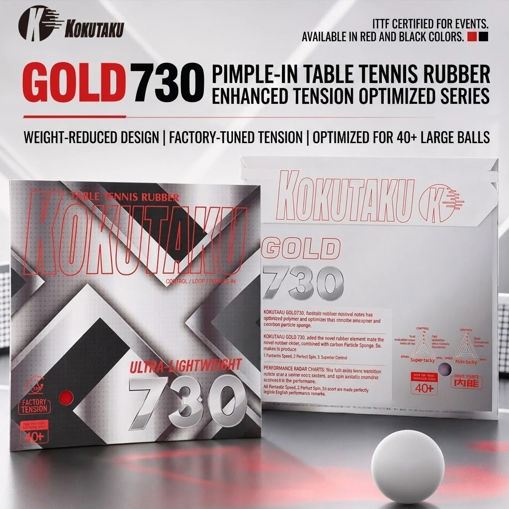 Kokutaku Table Tennis Racket R - Tennis Racket review and price