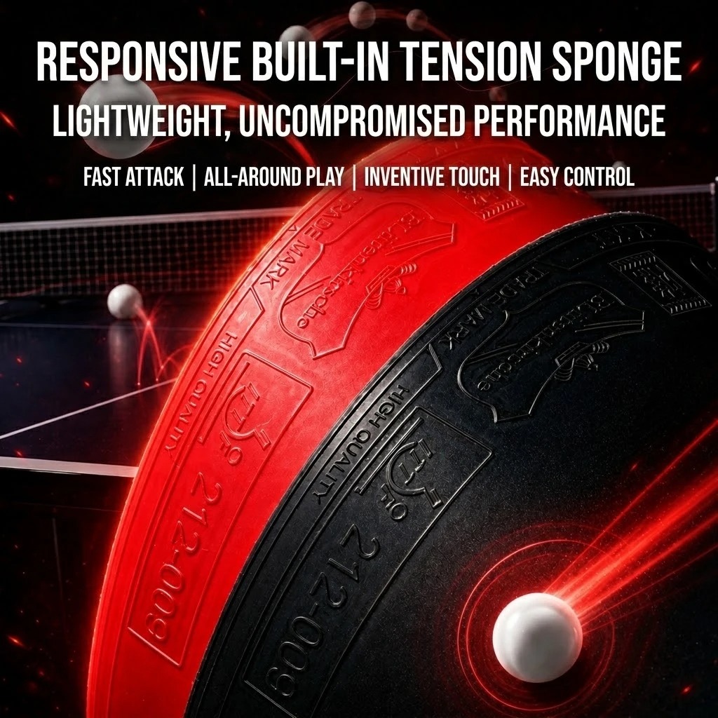 Kokutaku Table Tennis Racket R - Tennis Racket review and price