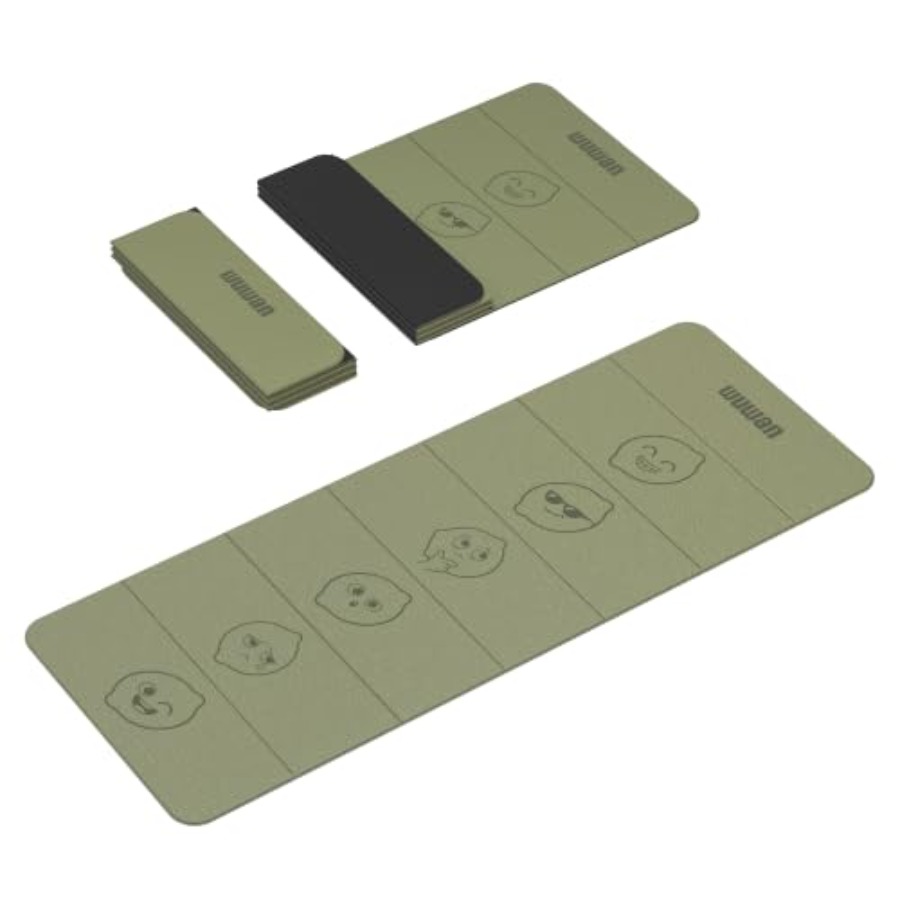 TPE yoga mat for home/gym/trav - Yoga Mat review and price