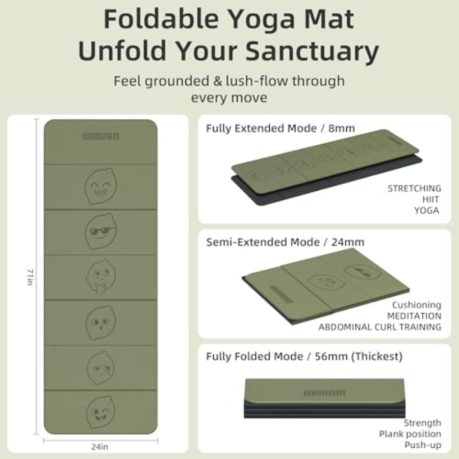 TPE yoga mat for home/gym/trav - Yoga Mat review and price