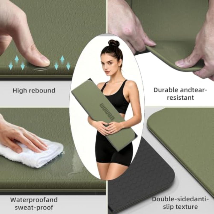 TPE yoga mat for home/gym/trav - Yoga Mat review and price