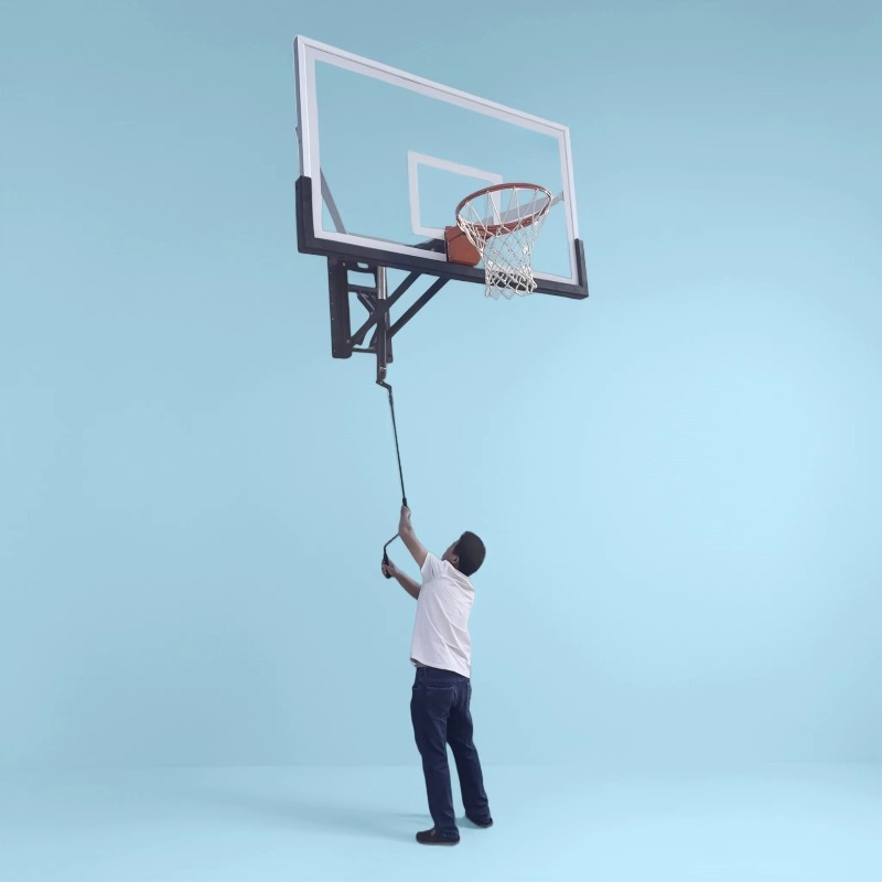 Hot Dip Galvanized Adjustable  - Basketball Hoop review and price
