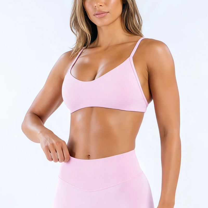 HISTELLO Impact Scoop Neck Bra - Yoga Mat review and price