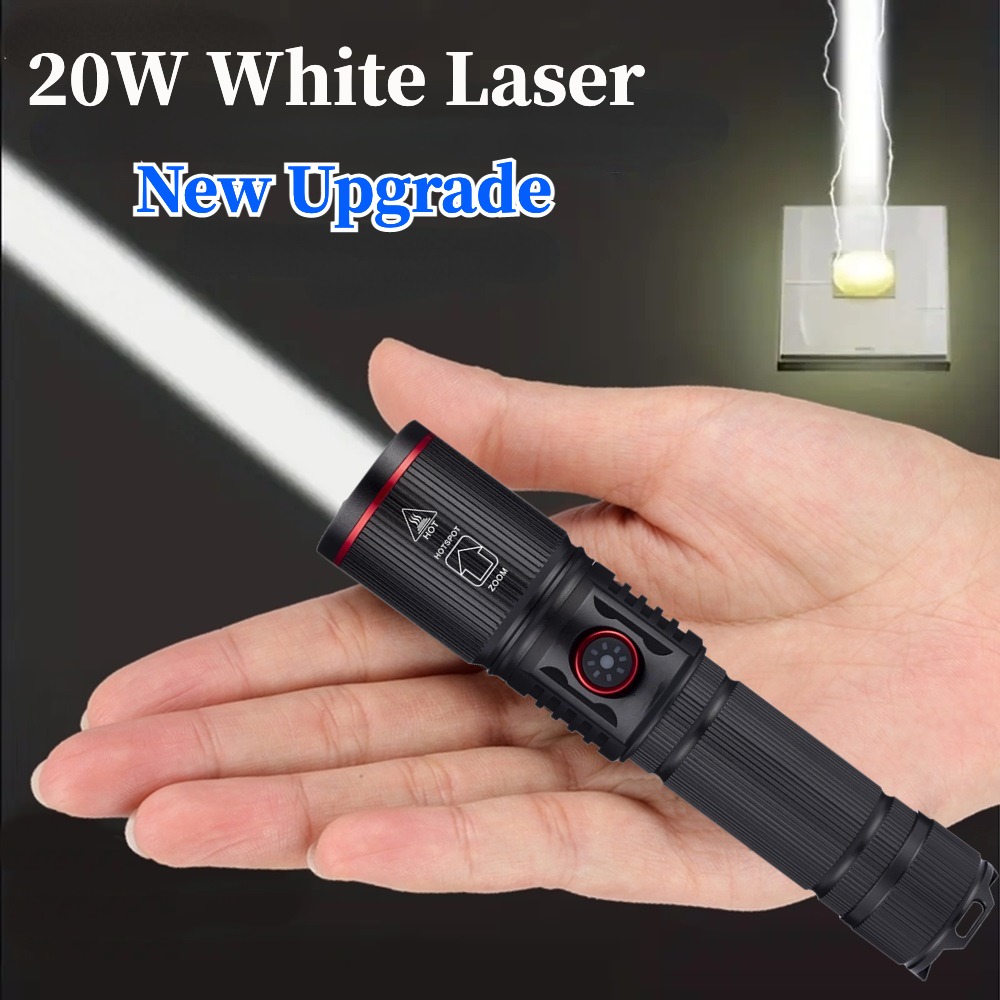 Powerful LED Flashlight Type C - Jump Rope review and price