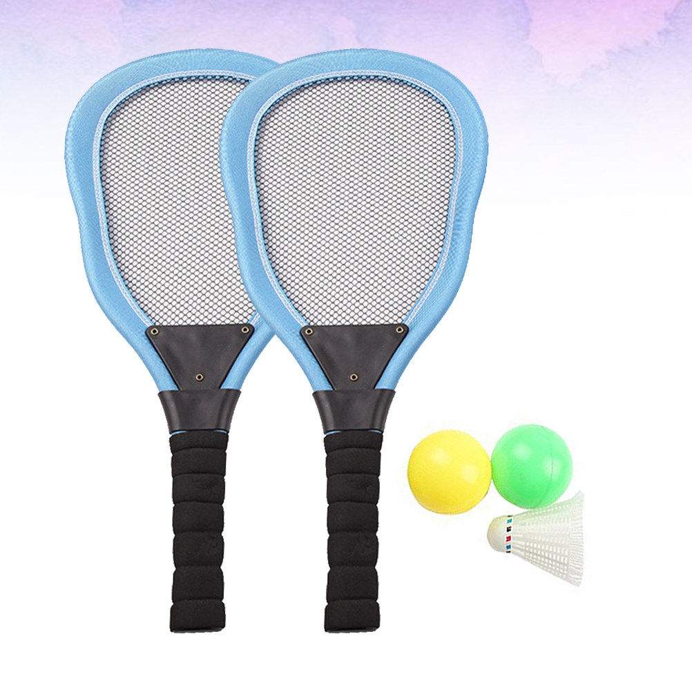 5Pcs Kids Cloth Beach Racket S - Badminton Racket review and price