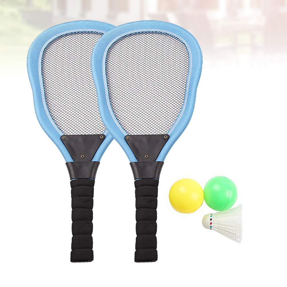 5Pcs Kids Cloth Beach Racket S - Badminton Racket review and price