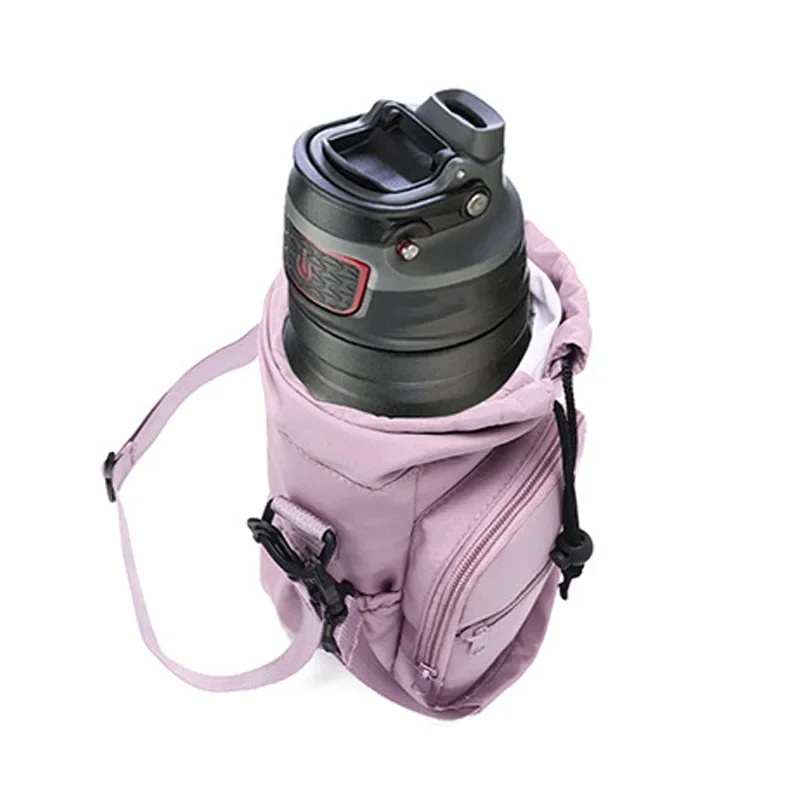 Portable Water Bottle Bag with - Sports Water Bottle Insulated review and price